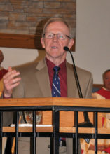 Dr. Marc Drake, Senior Pastor, First Baptist Church, Sun Lakes