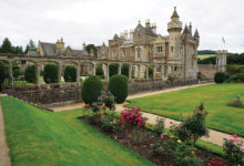 Jim Anderson’s photo of Abbotsford, the grand estate home of Sir Walter Scott, author of Ivanhoe and Rob Roy