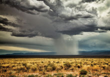 Monsoon storm over Arizona taken by Sun Lakes Camera Club