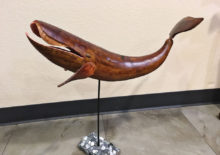 Whale of a gourd by Barbara Thompson