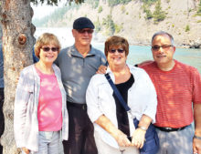 The Hermans and Antonios in Banff
