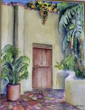 The Door at Casa Alejandra, by Rose Sumners