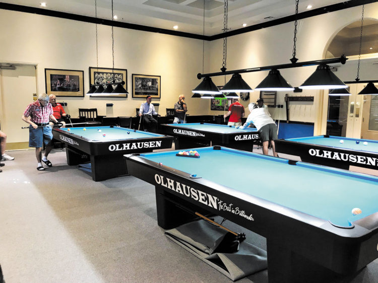 IronOaks Breakers Pool League Sun Lakes Splash