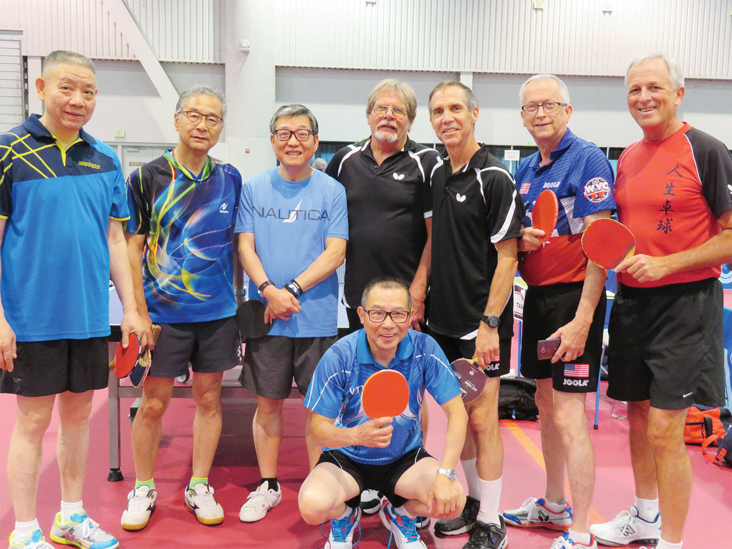 Sun Lakes resident competes in World Veteran Table Tennis Sun Lakes