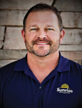 Wes McLaughlin – Owner Sunrise Shutters and Blinds