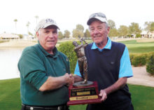 Bernie Dugan, Ironwood Cup Champion