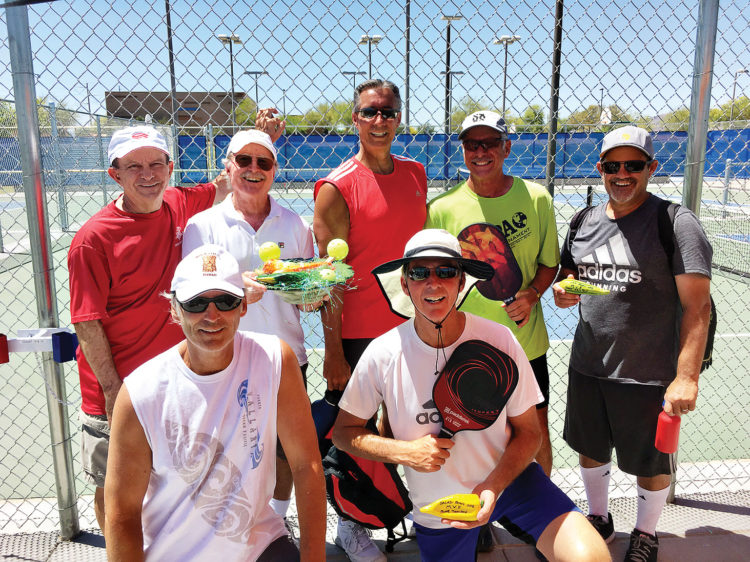 Arizona Pickleball Players League champions Sun Lakes Splash