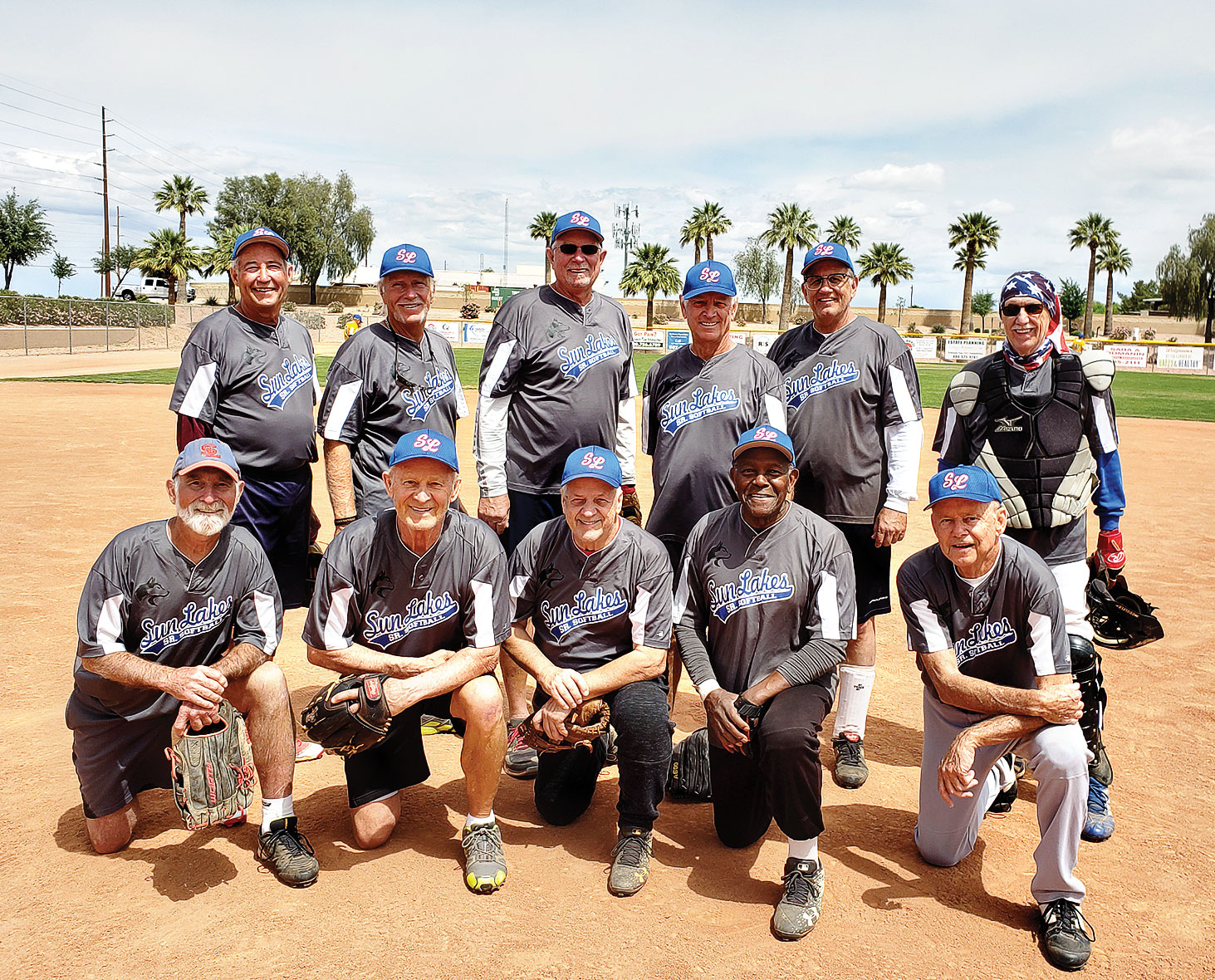 Sun Lakes Senior Softball Association Sun Lakes Splash Page 2