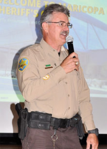 Craig Lloyd, Commander of the Sun Lakes Sheriff’s Posse