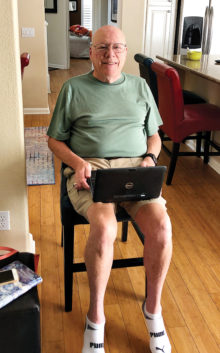 Technical Director Allan Levy