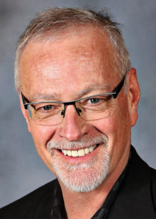 District Governor David Simmer