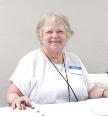 Judy McFarland, Secretary, 2019-2020
