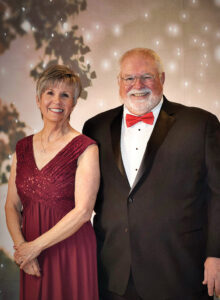 Pictured are Rob and Shirl Spade entering the ballroom for last February’s “We’ll Only Have Paris” formal dance. Rob and Shirl have been presidents of the Cotillion Dance Club for the last five seasons. We appreciate their hard work, dedication, and leadership. We are looking forward to the remaining dances this season.