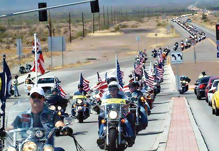 “Hooked on Healing Veterans” Motorcycle Charity Ride Sun Lakes Splash