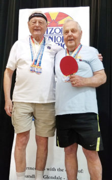 Gerry Vogelsang (left) and Ken Nichols (right)