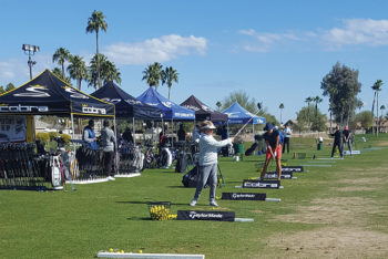 Ladies-only Demo Day is a great way to check out new clubs.