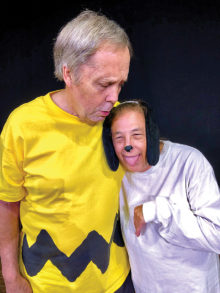 Charlie Brown and his best buddy Snoopy