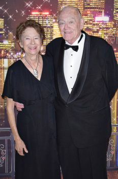 Pictured are Jim and Gayle Alvar entering the San Tan Ballroom for January's Black and White Ball. We appreciate Jim and Gayle's continued support of the club. They have been members for many years. They always attend in splendid attire with smiles and kind words for all.