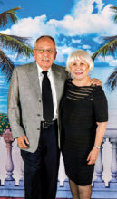 Bob Vogel and Carmen Otero at October, 2017’s Havana Nights Dinner Dance. Bob and Carmen really captured that feeling you have when you arrive at the tropical vacation spot you always dreamed about. This was especially true at this Cotillion dance where we were transported to a special Havana Night at a luxurious seaside hotel. Their table is always full of people who love to dance and enjoy each other's company. We want to thank them for making each Cotillion dance a fun place to spend an evening. We are looking forward to seeing them at the next dance.