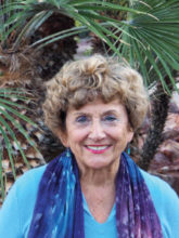 Reviewer Violetta Armour is a new resident of Sun Lakes from Ahwatukee where she owned the bookstore, Pages. She is the author of four novels, including award-winning I’ll Always Be with You, a book club favorite. Her books are available at the Robson, Chandler, and Phoenix libraries and on Amazon.