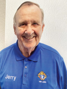 Jerry Higgins, chair of successful Sun Lakes K of C Charity Drive