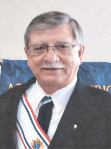Grand Knight Jim Bach