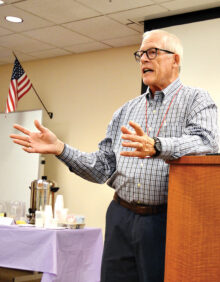 Bill Haskell, President of New Adventures' Governing Council