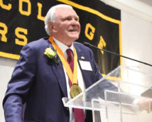 Colorado College Hall of Fame Banquet Saturday June 1, 2019. Photo by Jeff Kearney.