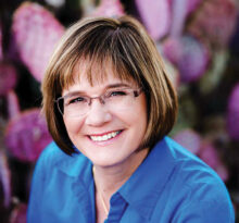 Author and speaker Lynne Hartke