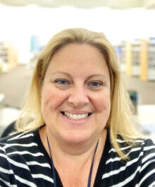 Meet Jenn Lopez, library manager at Robson Library