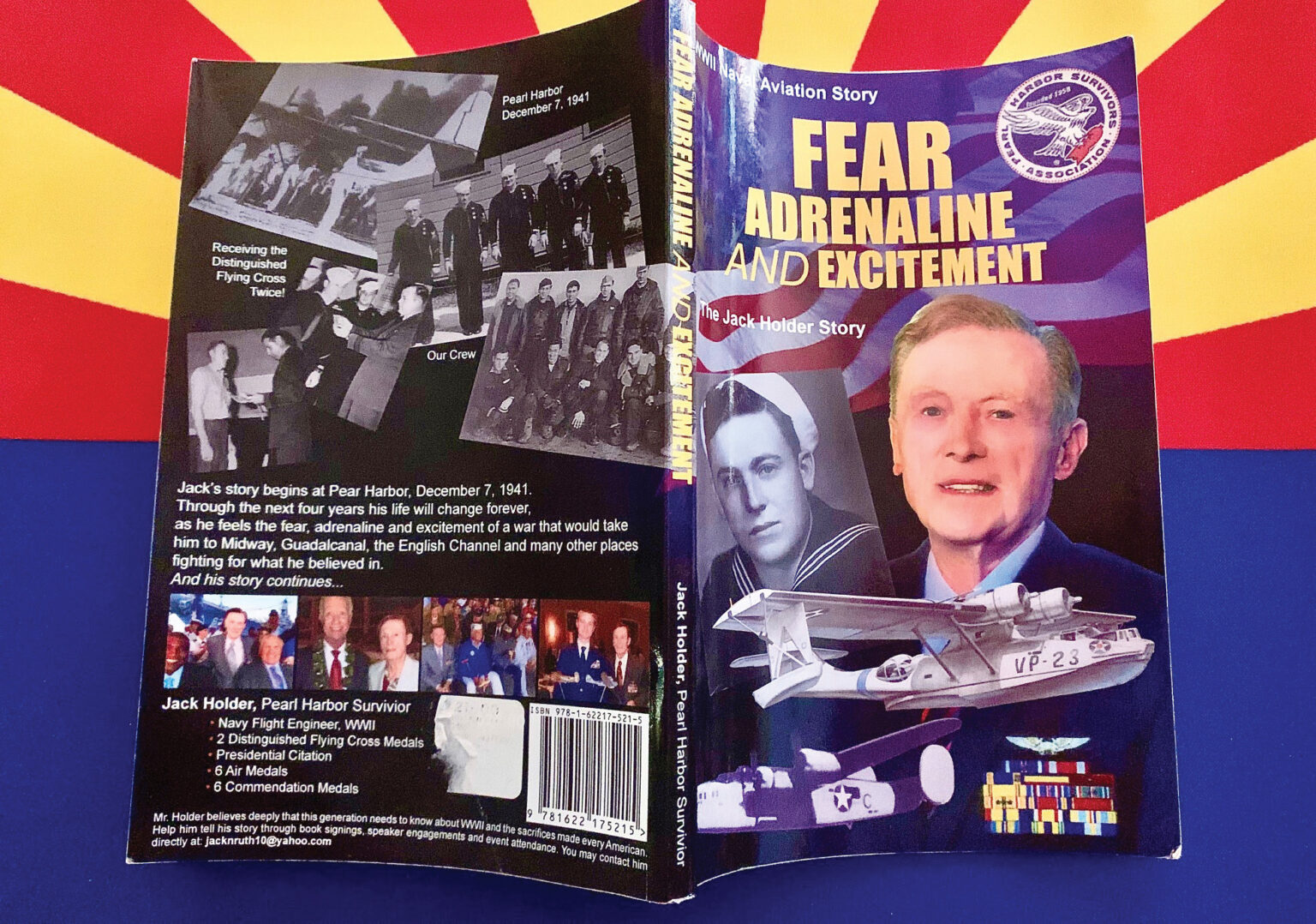 Jack Holder Pearl Harbor Survivor, Author, Paperboy! Sun Lakes Splash