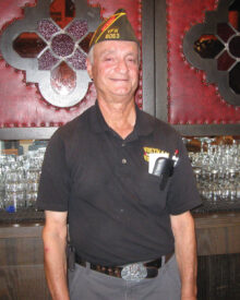 Carmine Iosue, member of Post 8053
