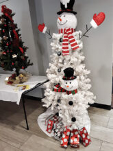 Tall Snowman donated by Real Estate Specialist for AZ Best Move