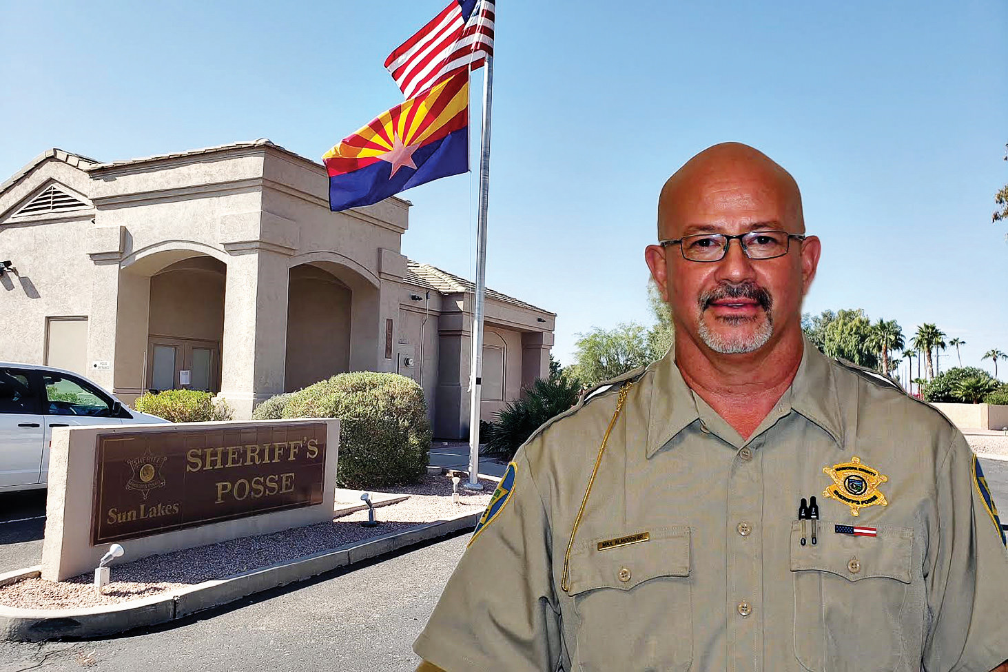 New Sun Lakes Sheriff's Posse member Dr. Max Almodovar