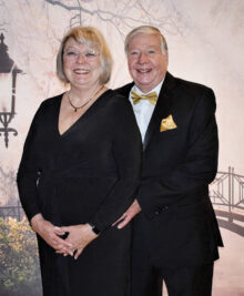Pictured are Barry Tomsich and Gail Nelson entering the Cottonwood San Tan Ballroom in Sun Lakes on March 14, 2020, for the ‘Top Hats and Cocktails Soiree.’ Seems like a long time ago, and as it turned out, this was the last dance we were able to enjoy due to COVID-19 concerns and limitations. We are looking forward to reestablishing such gatherings of fun and fellowship with all of our club members and guests. We are especially looking forward to seeing Barry and Gail again when they return from Minnesota next fall.