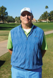 Bruce Wright, IMGA February 2021 Golfer of the Month