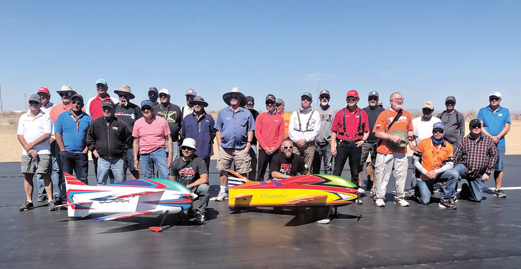 Pilots from South America and across the United States competing in Sun Lakes-hosted competition