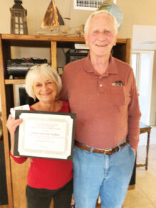 Gloria and Joe Tucker