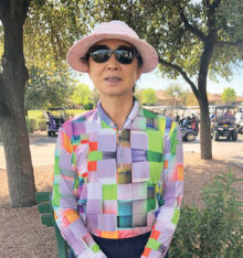 OLGA Club Champion Eun Yoon