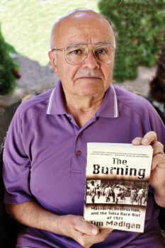 Gene Lariviere's upcoming class is based on The Burning: Massacre, Destruction, and the Tulsa Race Riot of 1921.