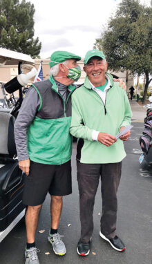 Frank La Salvia and Dick Schmidt
