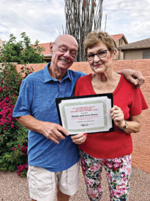 Sheila and Gary Bross