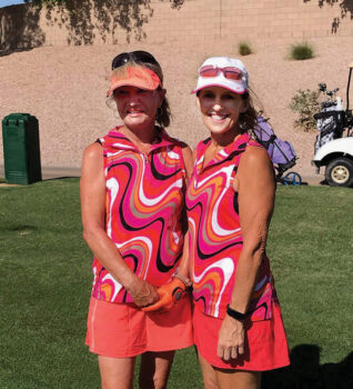 It is clear to see from the smiling faces of Mary Dyrseth-Ray and Susie La Salvia that this season was enjoyable for all!