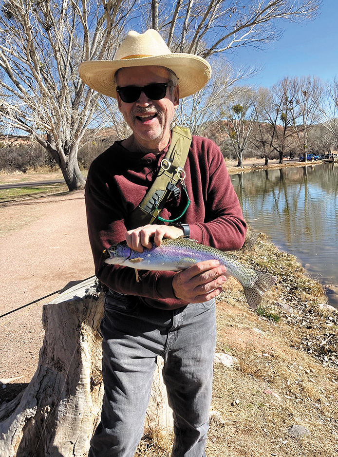 Fly Fishing Year Round Sun Lakes Splash