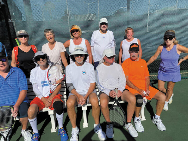 Bradshaw-Neu Annual Charity Tennis Tournament | Sun Lakes Splash