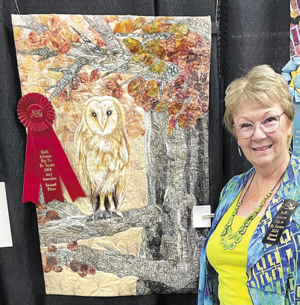 Desert Threads Quilters Explore New Quilting Techniques – Sun Lakes Splash