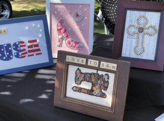 Renee Simpson Button Art