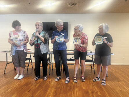 Show and Tell: Rope Basket class members