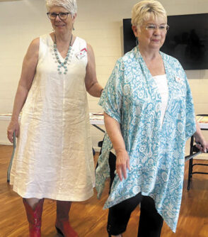 Co-Presidents Sue Boucher and Judy Davies