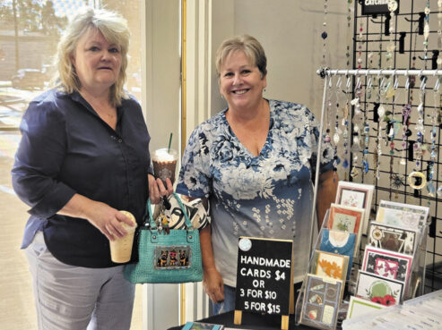 Jody York and Barb James